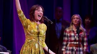 Grammy Nominee Carmen Cusack Sings &quot;At Long Last&quot; - Bright Star Reunion Concert