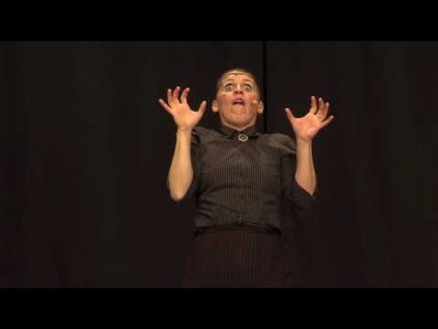 La Signora hat ihr Talent immer bei sich