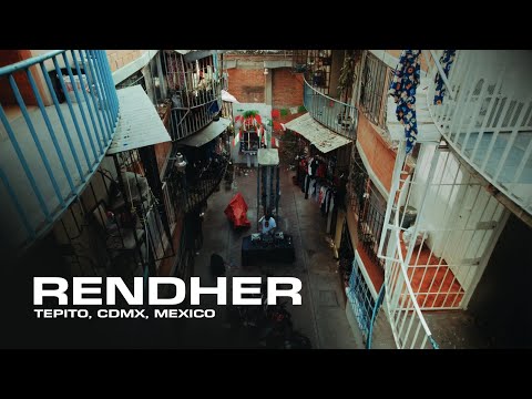 Rendher - Live @ Tepito, Mexico City