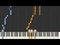 Valley Of Tears (Mickey Gilley) - Piano tutorial
