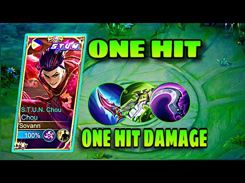 CHOU BEST BUILD 2023 FOR ONESHOT CHOU NEW META GAMEPLAY