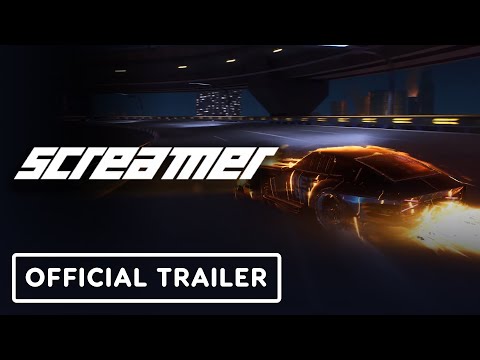 Screamer - Official 4K NVIDIA DLSS 4 Gameplay Reveal Trailer
