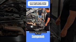 Download lagu This man was so shocked when he saw the car engine after it was modified #shorts #automobile mp3