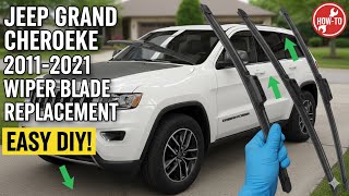 How To Change The Wiper Blades On A Jeep Grand Cherokee