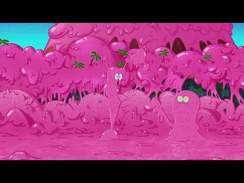 Zig & Sharko 🟣🌼 BUBBLE GUM WORLD 🟣🌼 2021 COMPILATION 🦑 Cartoons for Children