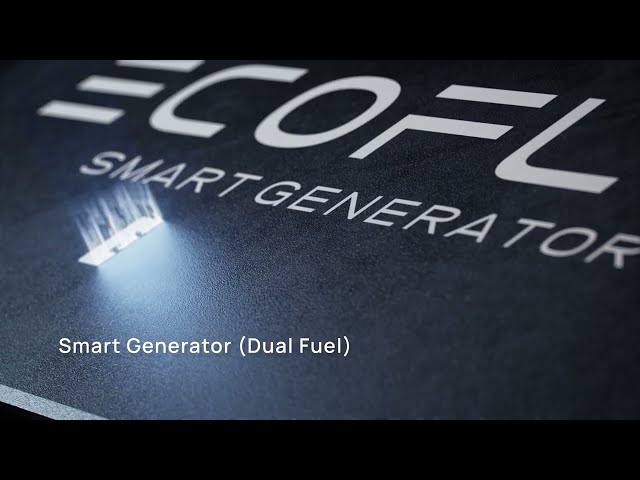 مولد كهرباء ايكو فلو الذكي 1800 وات (ثنائي الوقود)