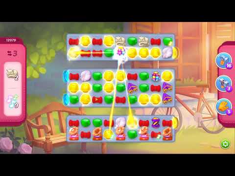 Homescapes Level 12079 No Boosters Gameplay #Bubunka