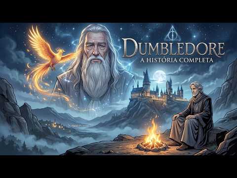 A História Completa de Dumbledore: Poder, Culpa e Redenção (Para Dormir)