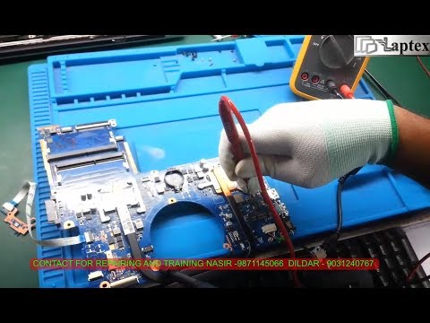 Buck Converter Working and Jugaad Hindi Online Chiplevel Laptop Repair Training Course Laptex
