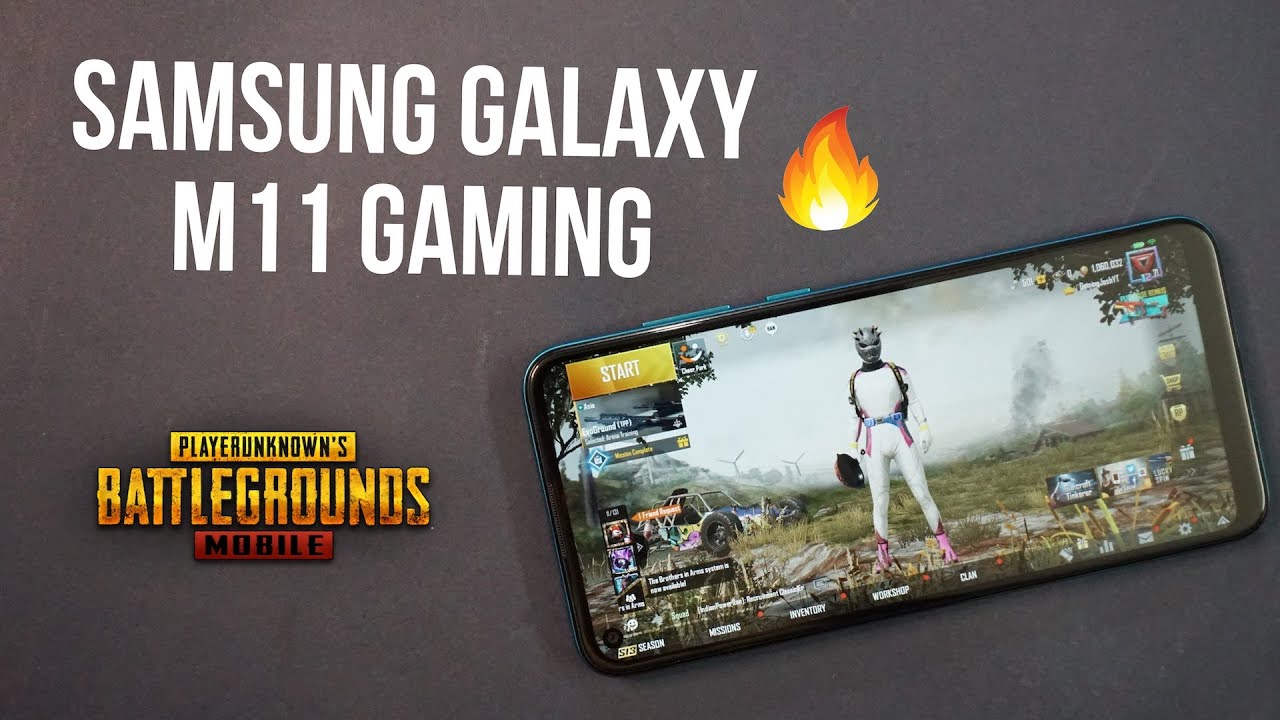 Samsung Galaxy M11 Gaming Review, PUBG Mobile Gameplay, Gyroscope?
