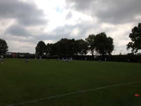 Bayer Leverkusen C1 (za) vs. SV Grol C1 (za) 25-5-2013 10:33