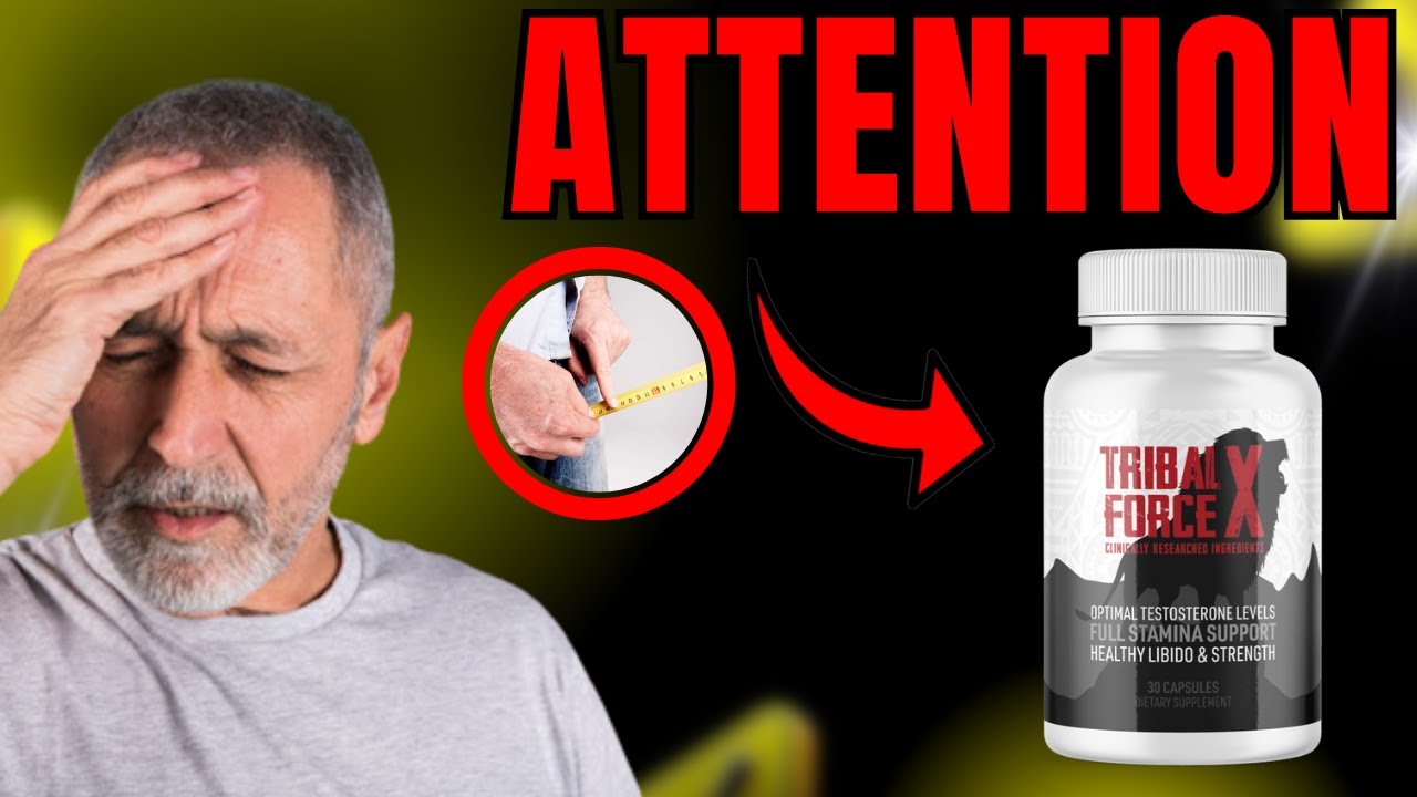 TRIBAL FORCE X - (❌ALERT!!❌) - TRIBAL FORCE X SUPPLEMENT - TRIBAL FORCE X REVIEWS ? TRIBALFORCE X