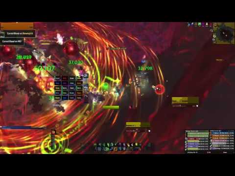 Mythic ll'gynoth (18/10/16), Resto Druid PoV - Rhaeyn - Rogue Ninjas - Sylvanas EU