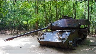 preview picture of video 'Vietnam, part 3 - Cu Chi Tunnels'