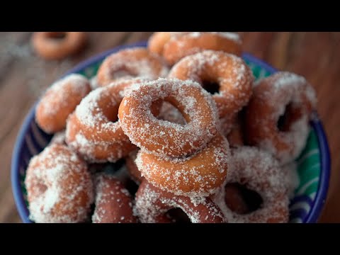 Rosquillas de naranja
