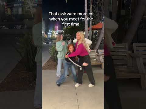 The awkward moment 😂