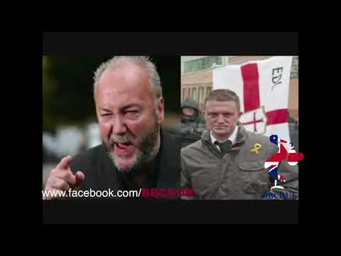 Tommy Robinson Ex EDL leader, Grilled like Chicken Tikka Masala by George Galloway