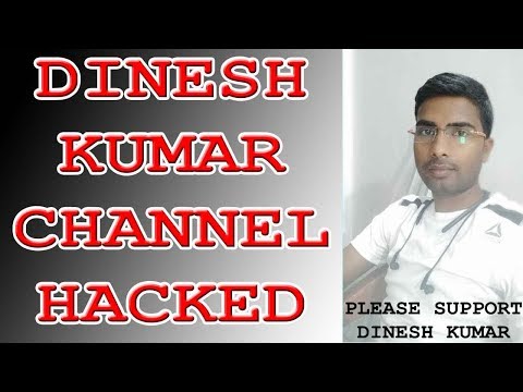 Dinesh Kumar Crypto Youtuber Channel Hacked today | Dinesh Kumar Account Hacked | Crypto News Today Video
