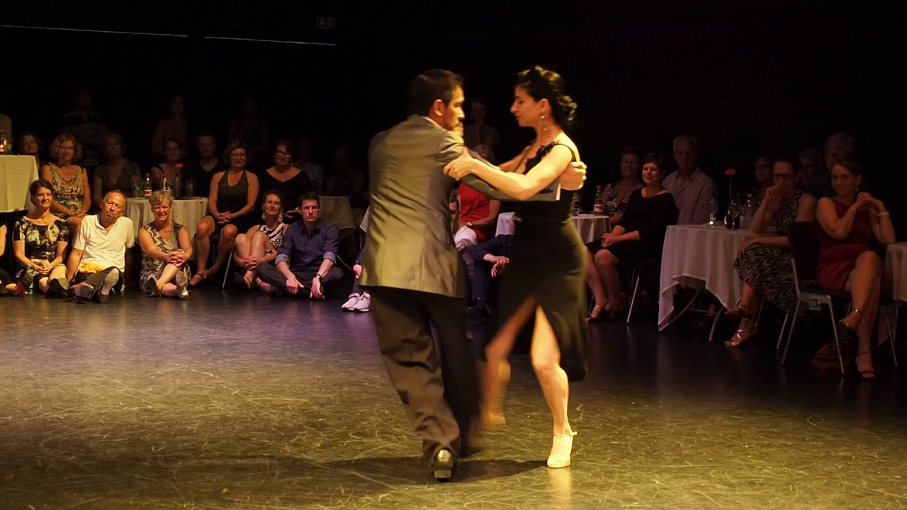 Mariela Sametband & Guillermo Barrionuevo Malevaje Festival 2016