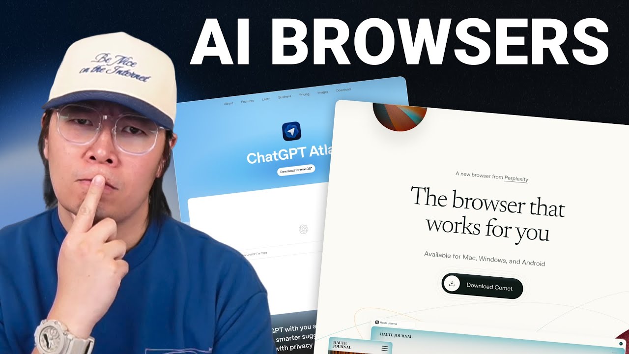 The Rise of AI Browsers (And What They Mean for Designers)