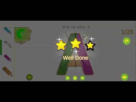 Preschool Learning Game