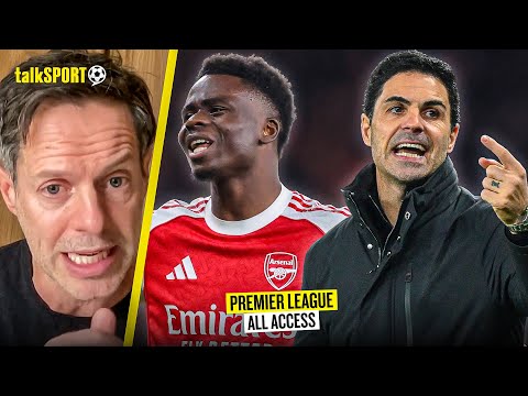 "BIGGEST ISSUE!" Scott Minto INSISTS Nervy Fans Are Hurting Arsenal | 🎙️ PL All Access