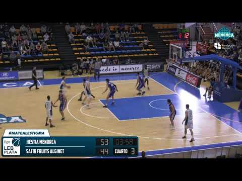 HIGHLIGHTS · Las jugadas más destacadas del Hestia Menorca 84 vs Safir Fruits Alginet 69