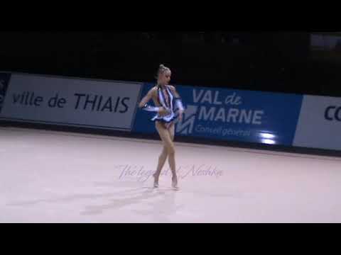Axelle JOVENIN hoop - 2014 Thiais saturday demo