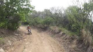 preview picture of video '2013.05.12 REAL ENDURO RIDING #9 YOUNCHEON REAR VIEW'