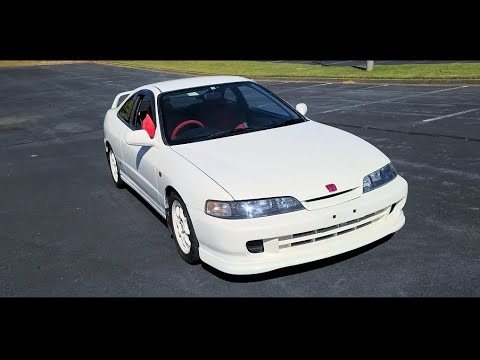 1996 Honda Integra Type-R by Dream Imports