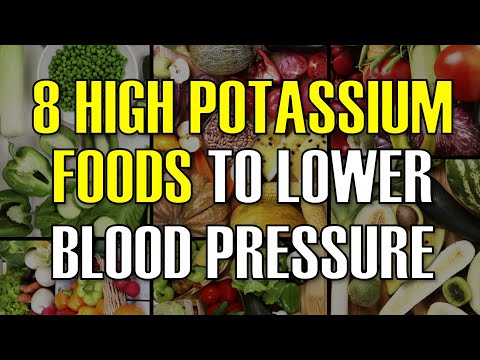8 High Potassium Foods to Lower Blood Pressure
