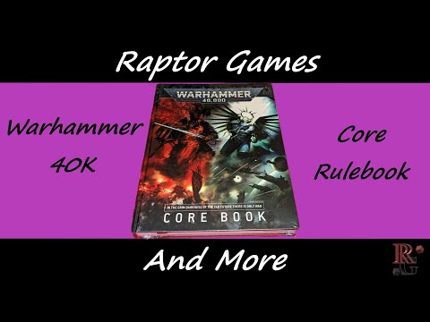 9th Edition Core Rulebook Look through