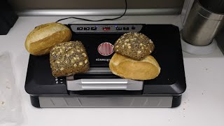 Rommelsbacher VAC 485 Brötchen Vakuumieren Vakuumiergerät