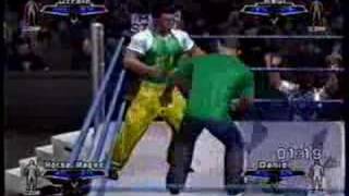 Bennett vs Paul fight to the death