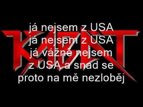 Kabát - Nejsem z USA