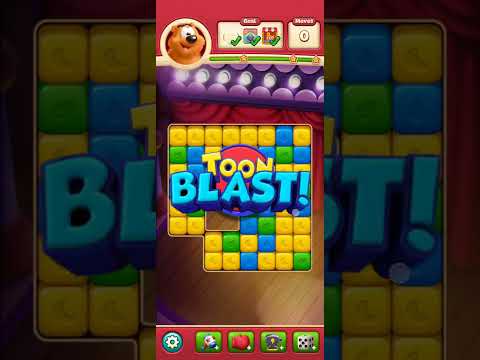 Toon Blast Level 8289 - 8294 Gameplay Walkthrough 