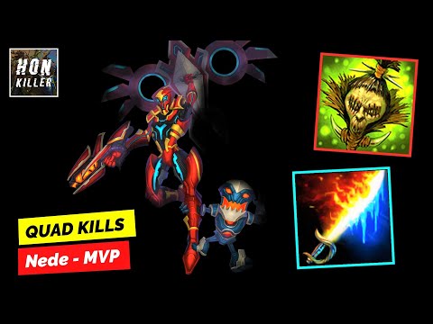 HoN Klanx SHRUNKEN HEAD with DAWNBRINGER - MVP