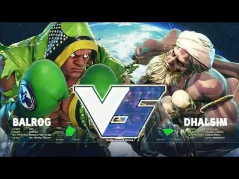 Street Fighter 5 Tournament: Next Level Battle Circuit V.28 - Alucard (Balrog) v Sabin (Dhalsim)
