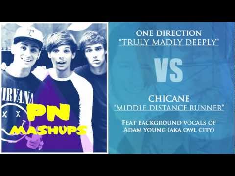 Chicane Feat One Direction & Adam Young [EXCLUSIVE MASHUP]