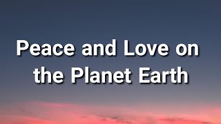 Steven Universe - Peace and love on the planet earth (Lyrics) (Tiktok Song)