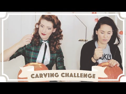 パンプキンカービングチャレンジ2018【CC (Pumpkin Carving Challenge 2018 [CC])