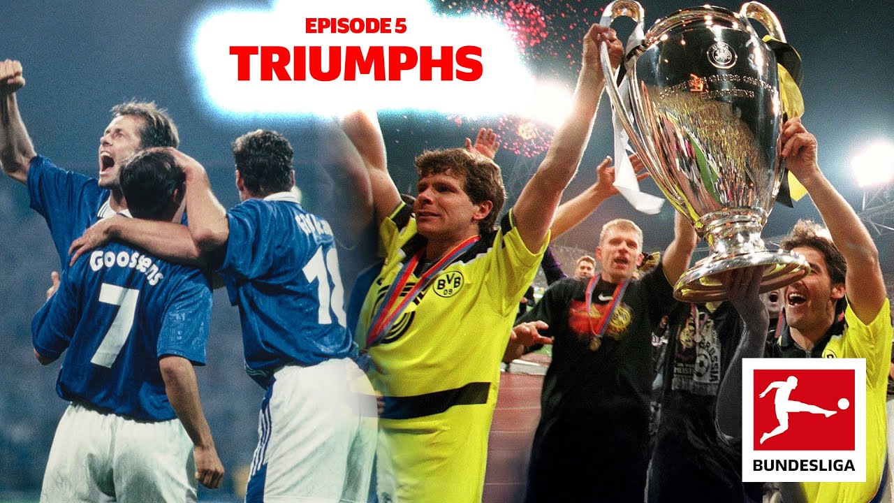 When Schalke and Dortmund Conquered Europe 🌍🏆  I Ruhr Valley Documentary I Episode 5
