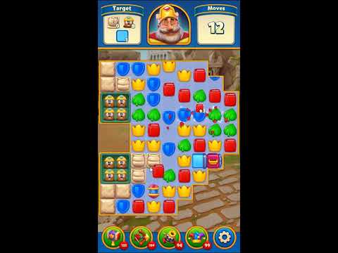 Royal Match Level 2498 - NO BOOSTERS GAMEPLAY 👑 | SKILLGAMING ✔️