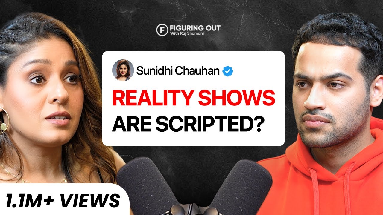 Sunidhi Chauhan On Reality Shows, Music, Arijit Singh, Concerts & Coke Studio | FO 235 Raj Shamani