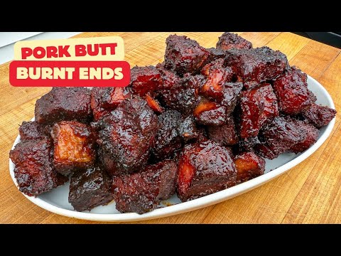 Pork Butt Burnt Ends