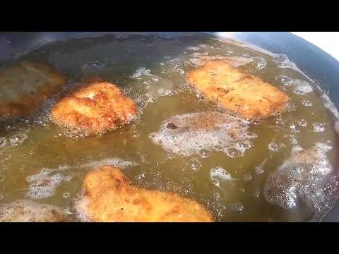 Cordon Bleu in der Moesta bbq Pan , Teil 2