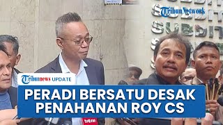 Peradi Bersatu Desak Polda Metro Tahan Roy Suryo Cs Buntut Kasus Tuduhan Ijazah Palsu Jokowi