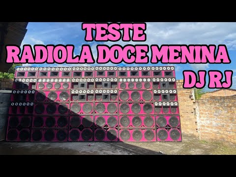 TESTE DA RADIOLA DOCE MENINA DJ RJ, NO CLUB DE LOURENÇO PINTO, RADIOLAÇO