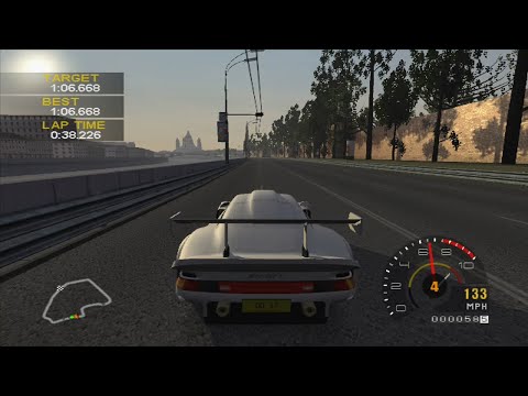 Porsche 911 GT1 KGB Corner - Project Gotham Racing 2 (PGR2)