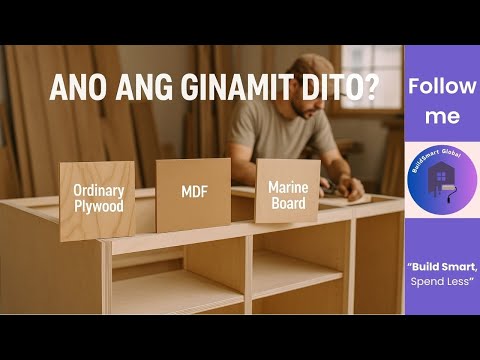 Plywood vs. MDF vs. Marine Board: Best for Cabinets?